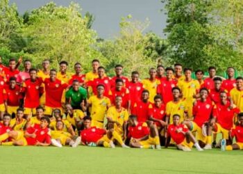 Coupe Ufoa U20 Ghana 2025 : Les Guépards Juniors terminent leur premier stage sur une note encourageante