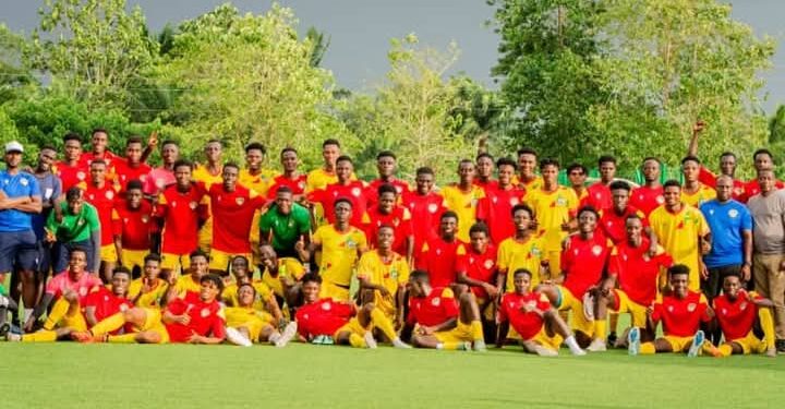 Coupe Ufoa U20 Ghana 2025 : Les Guépards Juniors terminent leur premier stage sur une note encourageante
