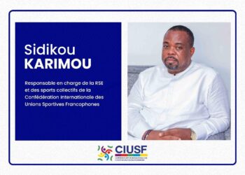 Francophonie sportive : Sidikou Karimou porte l’ambition africaine à la CIUSF