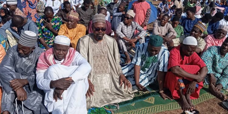 Tabaski 2025 à Parakou : L’appel républicain d’Idrissou Bako pour 2026