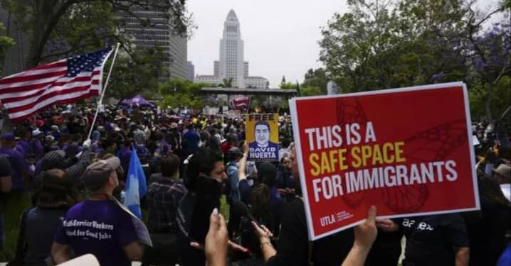 États-Unis : Tensions à Los Angeles après des affrontements sur fond de politique migratoire