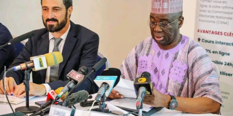 Élections au Bénin : la CENA forme les citoyens à travers le e-learning