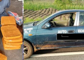 Drogue dissimulée dans une auto-école : la Police déjoue la ruse