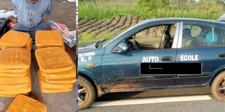 Drogue dissimulée dans une auto-école : la Police déjoue la ruse