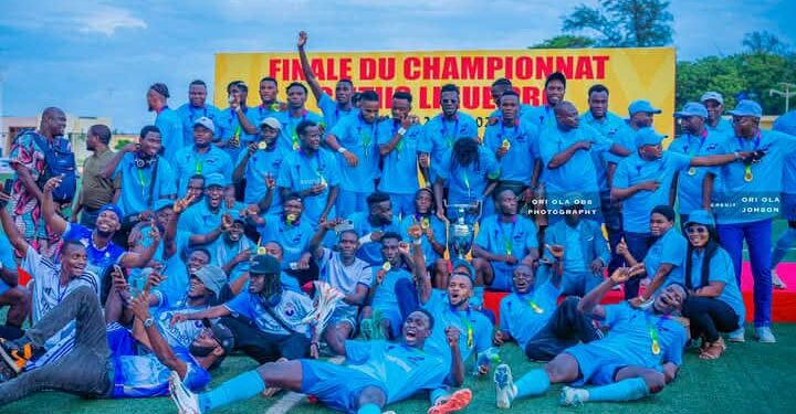 Sacre de Dadjè FC : une nouvelle ère commence, cap sur la Ligue des Champions !