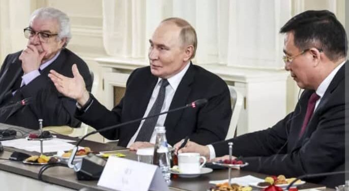 Sommet de La Haye : la réponse musclée de Poutine