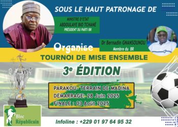 Football et cohésion sociale : Le tournoi “mise ensemble ” du Dr Bernardin Gnansounou démarre cet après midi à Madina