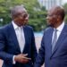 Bénin – Côte d’Ivoire : Talon échange avec Ouattara sur la situation sous-régionale