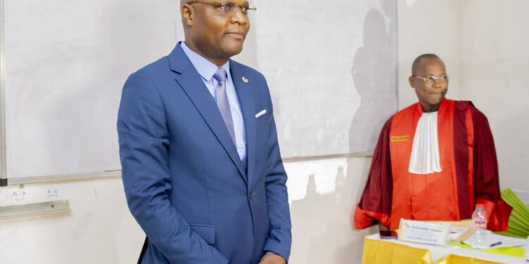 Fortuné Toupé décroche son doctorat : le digital au secours du fisc béninois