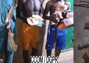Insécurité à Kalalé : un réseau de braqueurs démantelé à Dérassi