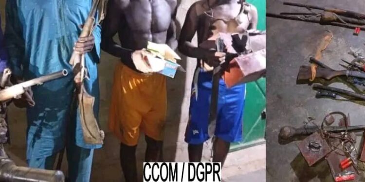 Insécurité à Kalalé : un réseau de braqueurs démantelé à Dérassi