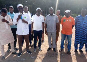 « Tournoi Mise en Ensemble » : le trio Dr Bernardin Gnansounou, ABT et Inoussa Zimé Chabi installe l’été du sport à Parakou