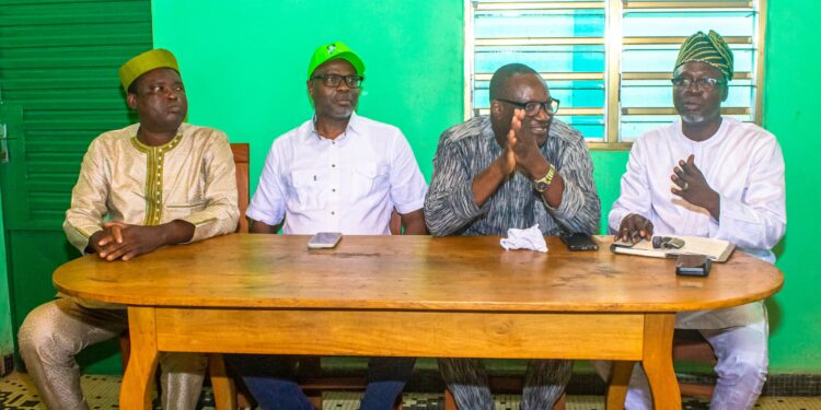 Parakou : le BR resserre les rangs autour de Samou Seidou Adambi