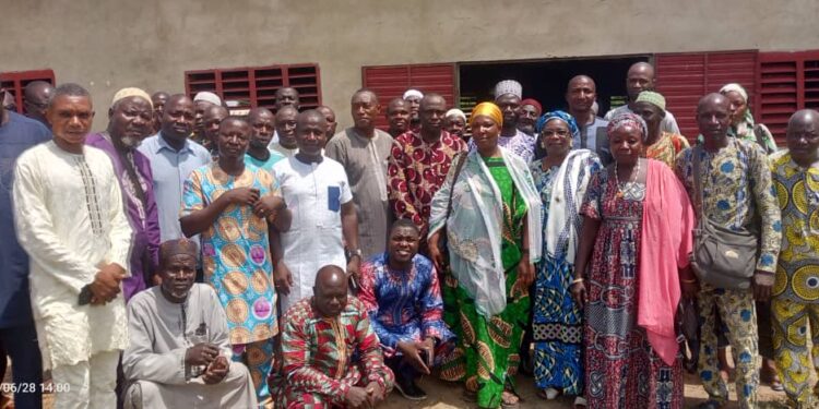 Bloc Républicain : vérité et proximité chez les populations de Djougou