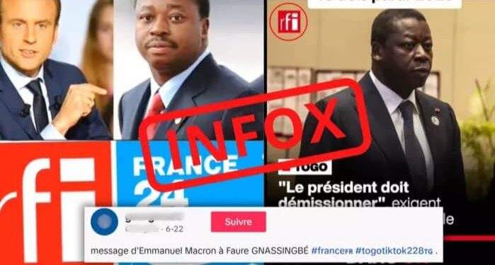 Togo : l’IA pirate RFI et sème la confusion