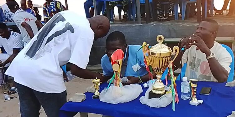 “La Ligue des Vacances” : Djèrègbé unit sa jeunesse autour du sport