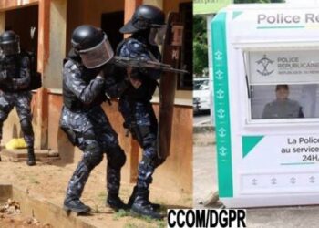 Parakou : un braqueur abattu, un autre blessé après un vol à main armée