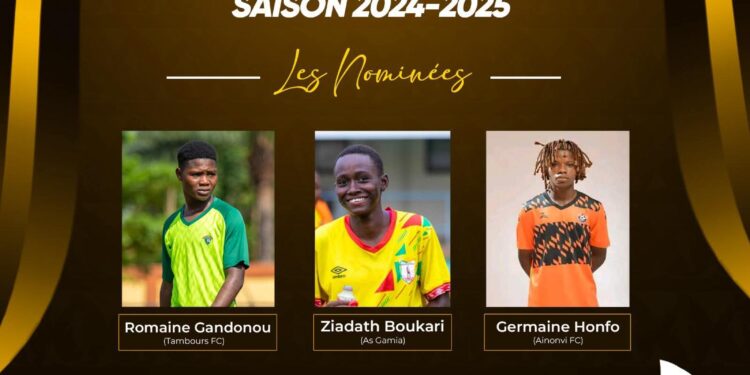 Trophées Footeuses 229 : Trois étoiles en lice pour le titre de Meilleure Joueuse