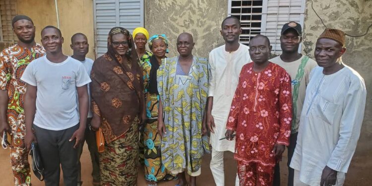 Parakou : Aboudoulazizou Adamou relance la mobilisation à la base pour le parti Les Démocrates