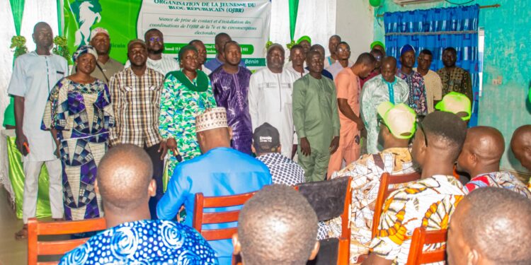 Bloc Républicain : Adam Chabi Bouko aux commandes de l’OJBR Borgou