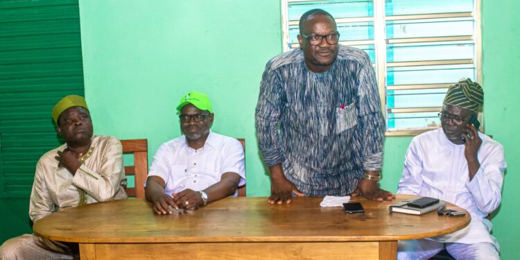 Parakou : le BR resserre les rangs autour de Samou Seidou Adambi