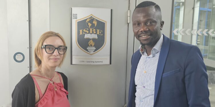 Rodrigue Hounyo : l’homme par qui l’ISBE Paris tend la main à la jeunesse béninoise.