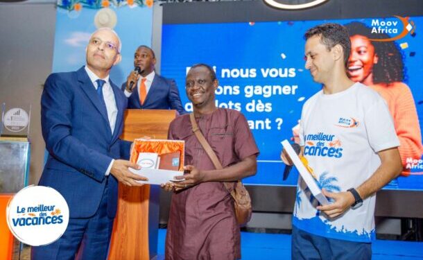 Moov Africa Bénin : Des vacances connectées et pleines de cadeaux
