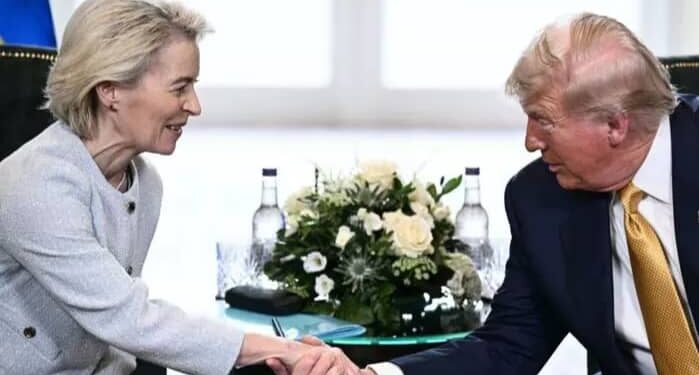 Commerce mondial : Trump parle du « plus grand accord jamais conclu »