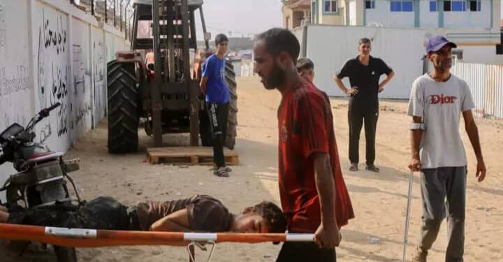 Gaza : Trump annonce une aide humanitaire , les frappes israéliennes se poursuivent