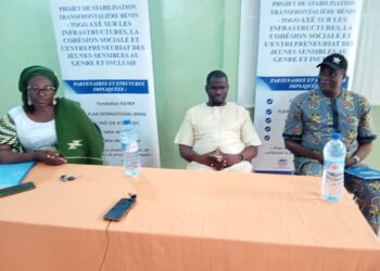 Projet PatriP : Trois jours pour renforcer la résilience communautaire entre le Bénin et le Togo