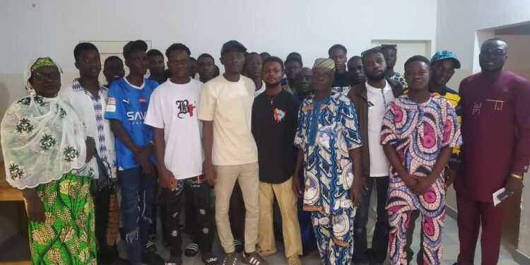 Les Démocrates à Parakou : Swinrou et Kpassa Gambou ll en ordre de bataille