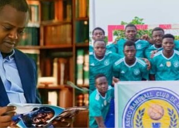 Assec Hbc de Djougou : Kamalh Deen Djimba salue l’engagement silencieux mais déterminant de l’Honorable Malick Gomina