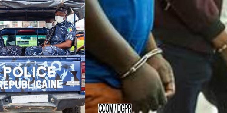 Bénin : la Police républicaine met la main sur deux amis voleurs