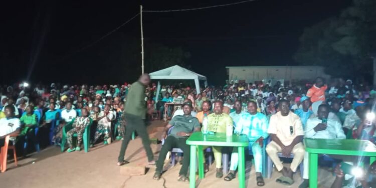 Adan kooman : Soumanou Brisso Sinaïssiré dynamise Sanson avec un festival intercommunautaire