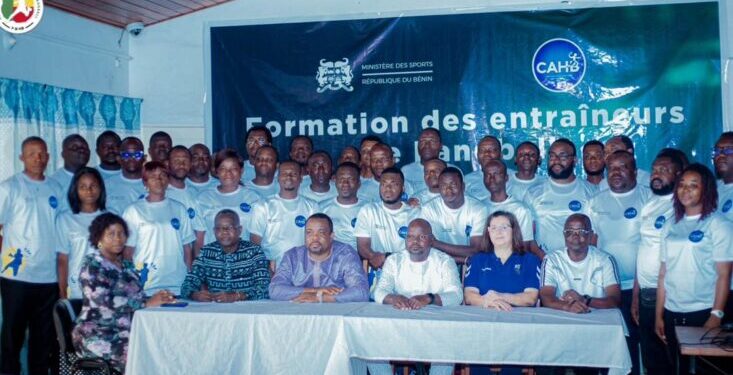 Handball-Licence D IHF : Le Bénin peaufine ses entraîneurs, la formation s’achève ce 6 août