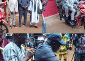 Parakou célèbre l’excellence : Gbadamassi et Zimé Chabi honorent Ford Tohouénou