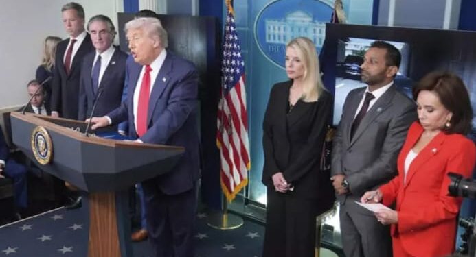 États-Unis : Trump prend le contrôle de la police de Washington