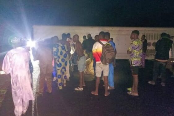 Borgou : un bus fait plusieurs morts et des blessés