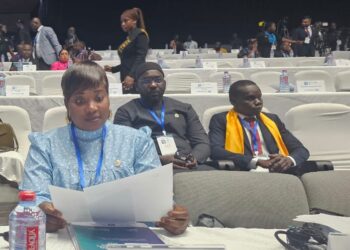 Julia Akpaki à Accra : « L’avenir de l’Afrique est entre nos mains »