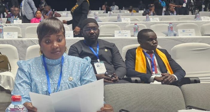 Julia Akpaki à Accra : « L’avenir de l’Afrique est entre nos mains »