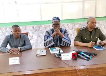 Tournée statutaire du préfet du Borgou : Djibril Mama Cissé échange avec les forces vives de Parakou