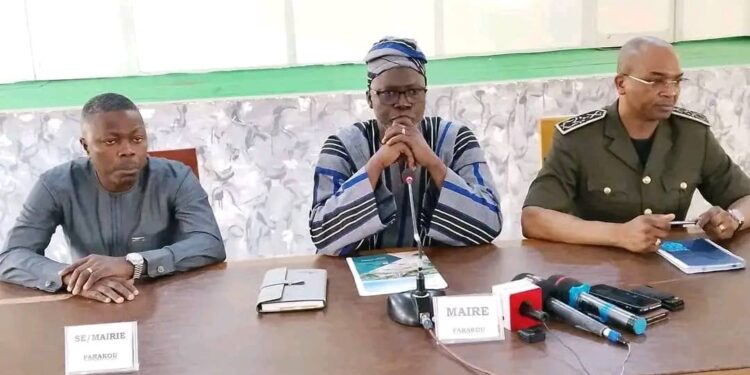 Tournée statutaire du préfet du Borgou : Djibril Mama Cissé échange avec les forces vives de Parakou