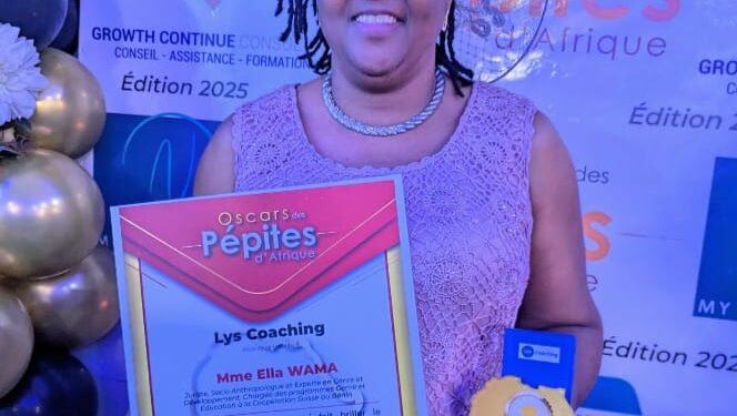 Oscars des Pépites d’Afrique : Ella Wama Marra, la juriste socio-anthropologue primée