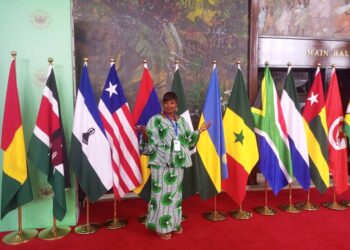 Sommet africain : Julia Akpaki plaide pour des institutions impartiales et résilientes