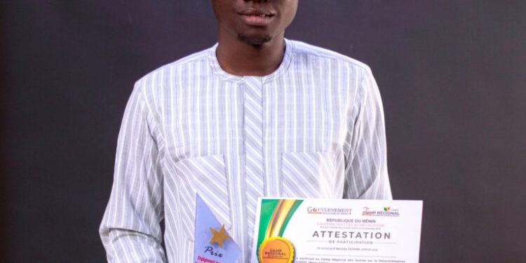 GJB Award 2025 : un hommage au combat de Dassouki Moutala pour un Bénin solidaire