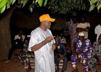 Dialogue et proximité : Labiou Amadou Djibril à l’écoute des préoccupations des populations de Sonsoro