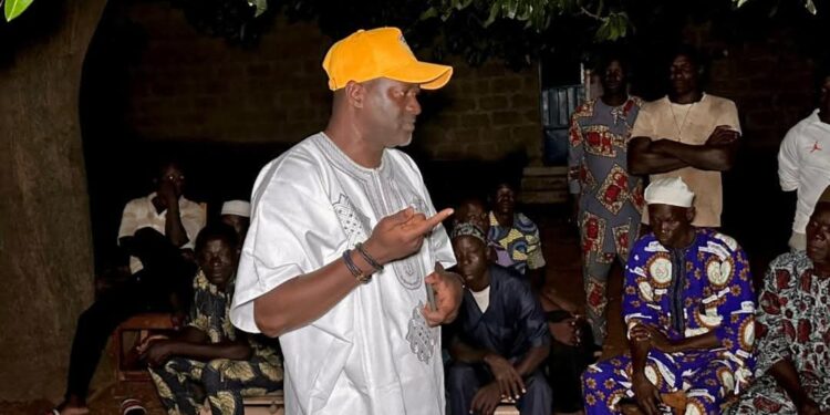 Dialogue et proximité : Labiou Amadou Djibril à l’écoute des préoccupations des populations de Sonsoro