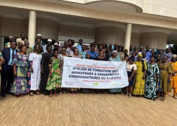 APEV-PAQUE : 114 acteurs locaux mobilisés pour promouvoir la paix à l’école