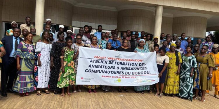 APEV-PAQUE : 114 acteurs locaux mobilisés pour promouvoir la paix à l’école