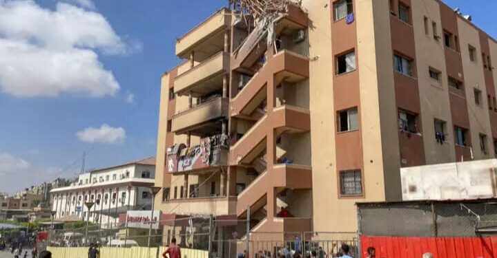 Gaza : 20 morts dont cinq journalistes dans une frappe